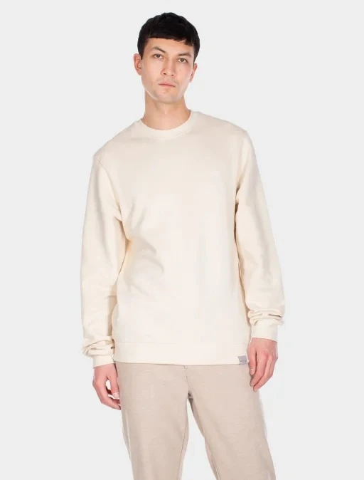 Iriedaily Mini Flag 2 Crew Sweat Undyed 1 Iriedaily Mini Flag 2 Crew Sweat Undyed