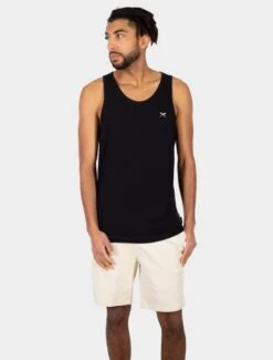 Iriedaily Mini Flag Tank Black