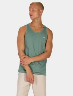 Iriedaily Mini Flag Tank Jungle Green