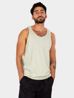 Iriedaily Mini Flag Tank Light Sage