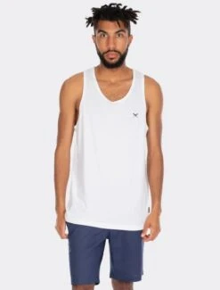 Iriedaily Mini Flag Tank White