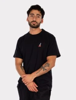 Iriedaily Nobodys G T-Shirt Black