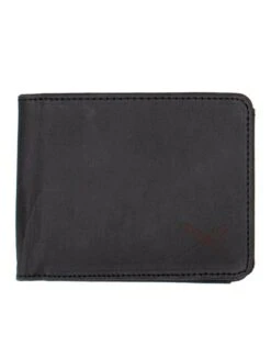 Iriedaily Paper Flag Wallet Black
