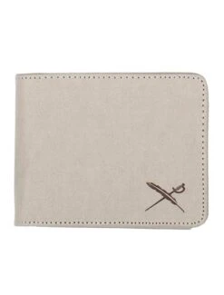 Iriedaily Paper Flag Wallet Stone Grey