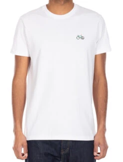 Iriedaily Peaceride Emb T-Shirt White