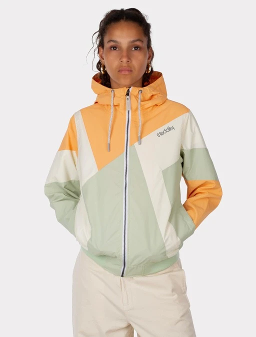 Iriedaily Puzzled Jacket Cream Peach 1 Iriedaily Puzzled Jacket Cream Peach