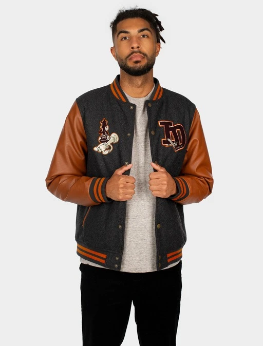 Iriedaily Queenpunch Jacket Black Melange 1 Iriedaily Queenpunch Jacket Black Melange