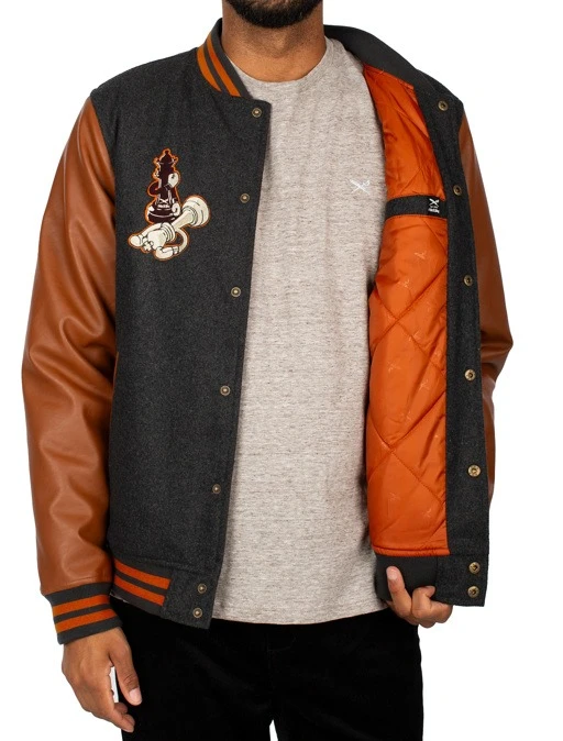 Iriedaily Queenpunch Jacket Black Melange 2 Iriedaily Queenpunch Jacket Black Melange – Bild 2