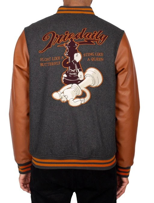 Iriedaily Queenpunch Jacket Black Melange 3 Iriedaily Queenpunch Jacket Black Melange – Bild 3