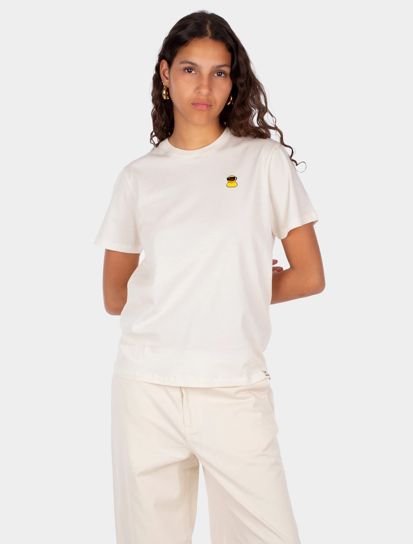 Iriedaily Quitschi T-Shirt Undyed 1 Iriedaily Quitschi T-Shirt Undyed