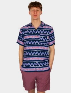 Iriedaily Resort SSL Hemd Dove Blue