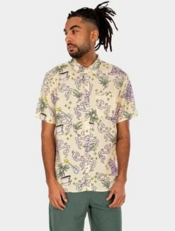 Iriedaily Resort SSL Hemd P Haze