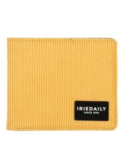 Iriedaily Roy Wallet Ochre