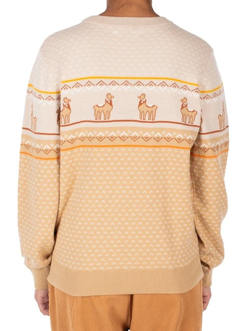 Iriedaily Rudy Strick Sand 2 Iriedaily Rudy Strick Sand – Bild 2