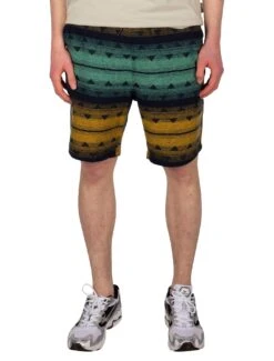 Iriedaily Santo Shorts Navy Orange