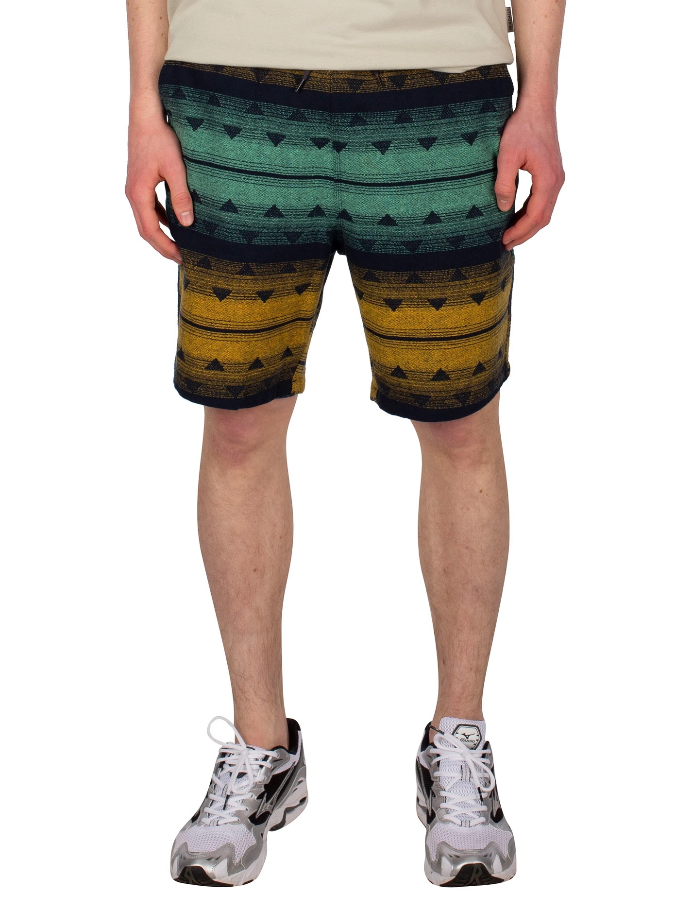 Iriedaily Santo Shorts Navy Orange 1 Iriedaily Santo Shorts Navy Orange