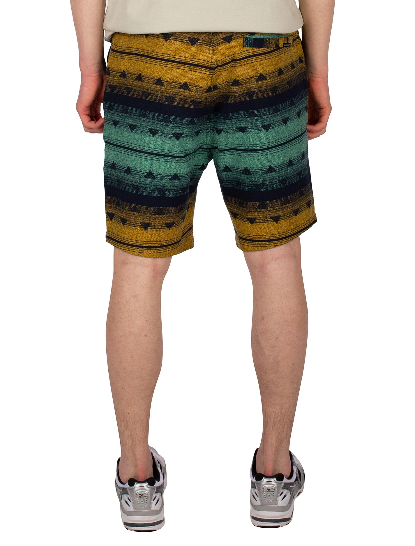 Iriedaily Santo Shorts Navy Orange 2 Iriedaily Santo Shorts Navy Orange – Bild 2