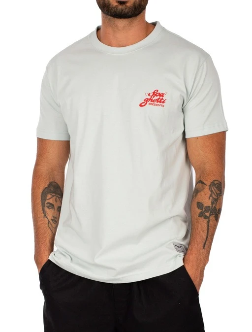 Iriedaily Spa Ghetti T-Shirt Ice Blue 1 Iriedaily Spa Ghetti T-Shirt Ice Blue