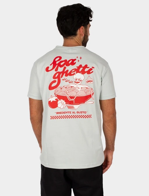 Iriedaily Spa Ghetti T-Shirt Ice Blue 2 Iriedaily Spa Ghetti T-Shirt Ice Blue – Bild 2