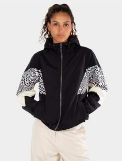 Iriedaily Streetz R Jacket Black White