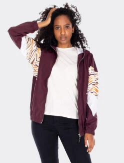 Iriedaily Streetz R Jacket Red Wine