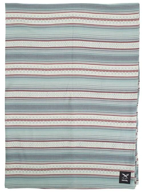 Iriedaily Vintachi Blanket Mintgrey 1 Iriedaily Vintachi Blanket Mintgrey