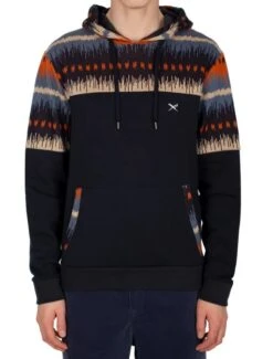 Iriedaily Vintachi Block Hoody Navy