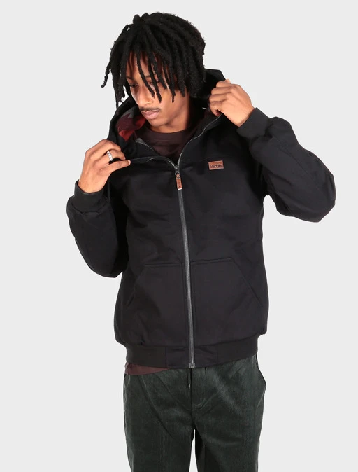 Iriedaily Wonderer Jacket Black 1 Iriedaily Wonderer Jacket Black