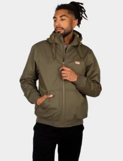 Iriedaily Wonderer Jacket Olive