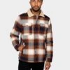 Iriedaily Young Fella Jacket Navy Brown