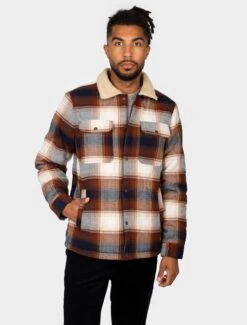Iriedaily Young Fella Jacket Navy Brown