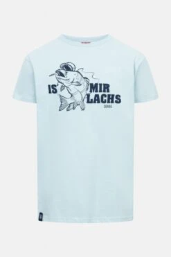 Derbe Is Mir Lachs T-Shirt Skyride
