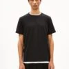 Armedangels Jaamel Structure T-Shirt Black