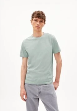 Armedangels Jaamel Structure T-Shirt Morning Dew