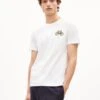 Armedangels Jaames I Like Bike T-Shirt White