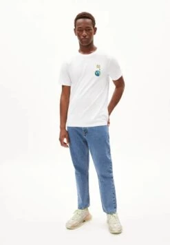 Armedangels Jaames Saave T-Shirt White