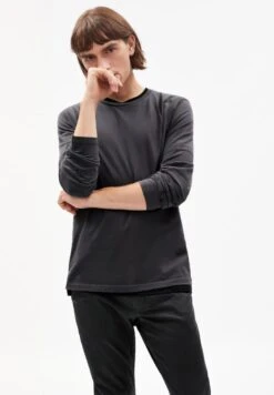 Armedangels Jaanono LS Graphite
