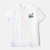 Brixton Howell T-Shirt White