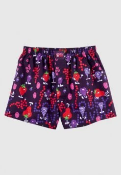 Lousy Livin Berry Mix Boxershorts Dark Berry