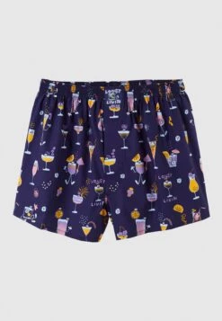 Lousy Livin Cocktails Boxershorts Navy