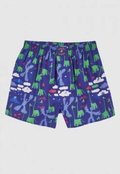 Lousy Livin Dinos Boxershorts Violett