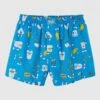 Lousy Livin Lunchbox Boxershorts Blue