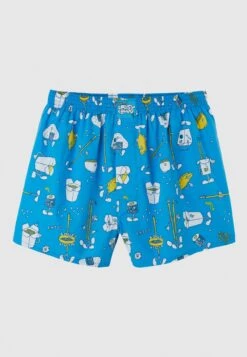 Lousy Livin Lunchbox Boxershorts Blue