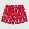 Lousy Livin Pinguins Boxer Red