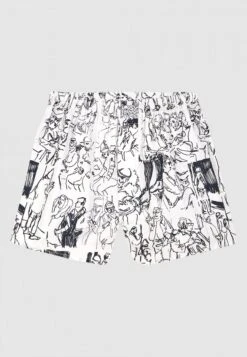 Lousy Livin Subway Boxi White