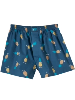 Lousy Livin Ananas Boxi Blue Dive