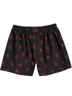 Lousy Livin Roses Boxi Blk