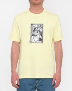 Volcom Maditi T-Shirt Aura Yellow