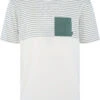 Mazine Felton Striped Tee White
