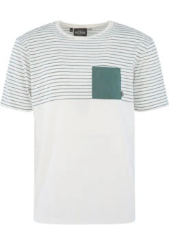 Mazine Felton Striped Tee White